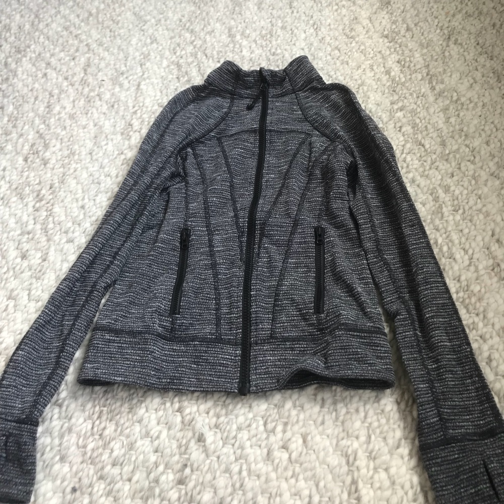 Ivivva girls grey jacket